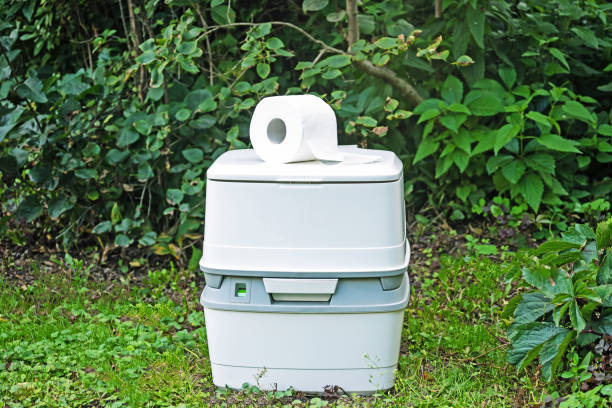 Best Portable restroom trailer rental  in Cedar Grove, WI